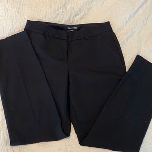 Express Columnist Ankle Mid Rise pants